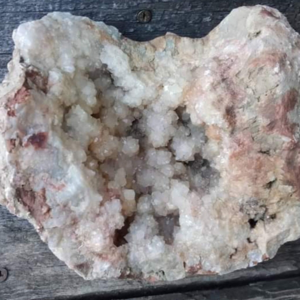 4 Lbs Break Your Own Geodes Open Your Own Crystals Minerals Gems Rocks - Picture 5 of 15